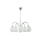 Lustra Chandelier Boules en Verre Jaune - Neutralighting