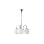 Lustra Chandelier Boules en Verre Jaune - Neutralighting