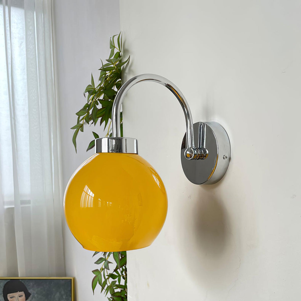 Uriah Applique Murale Premium Art Nordique en Verre - Neutralighting