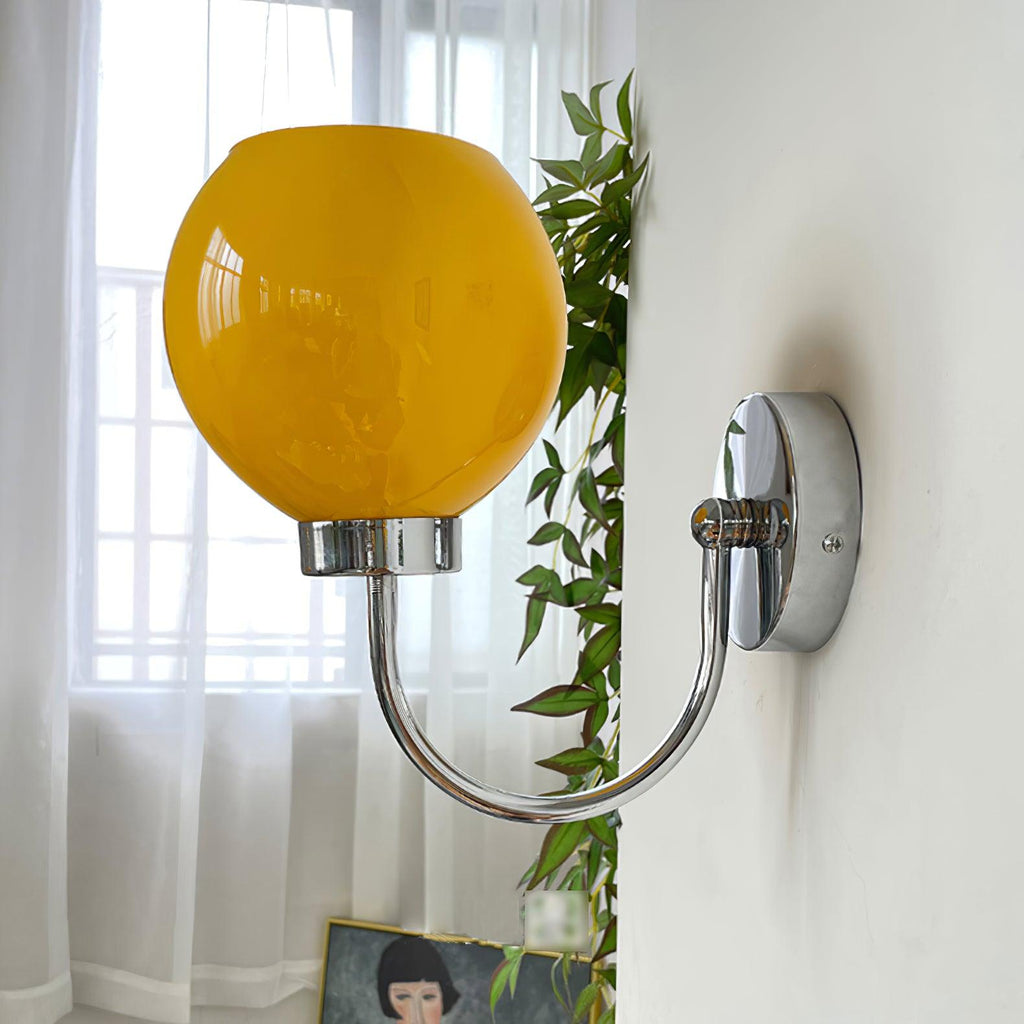 Uriah Applique Murale Premium Art Nordique en Verre - Neutralighting