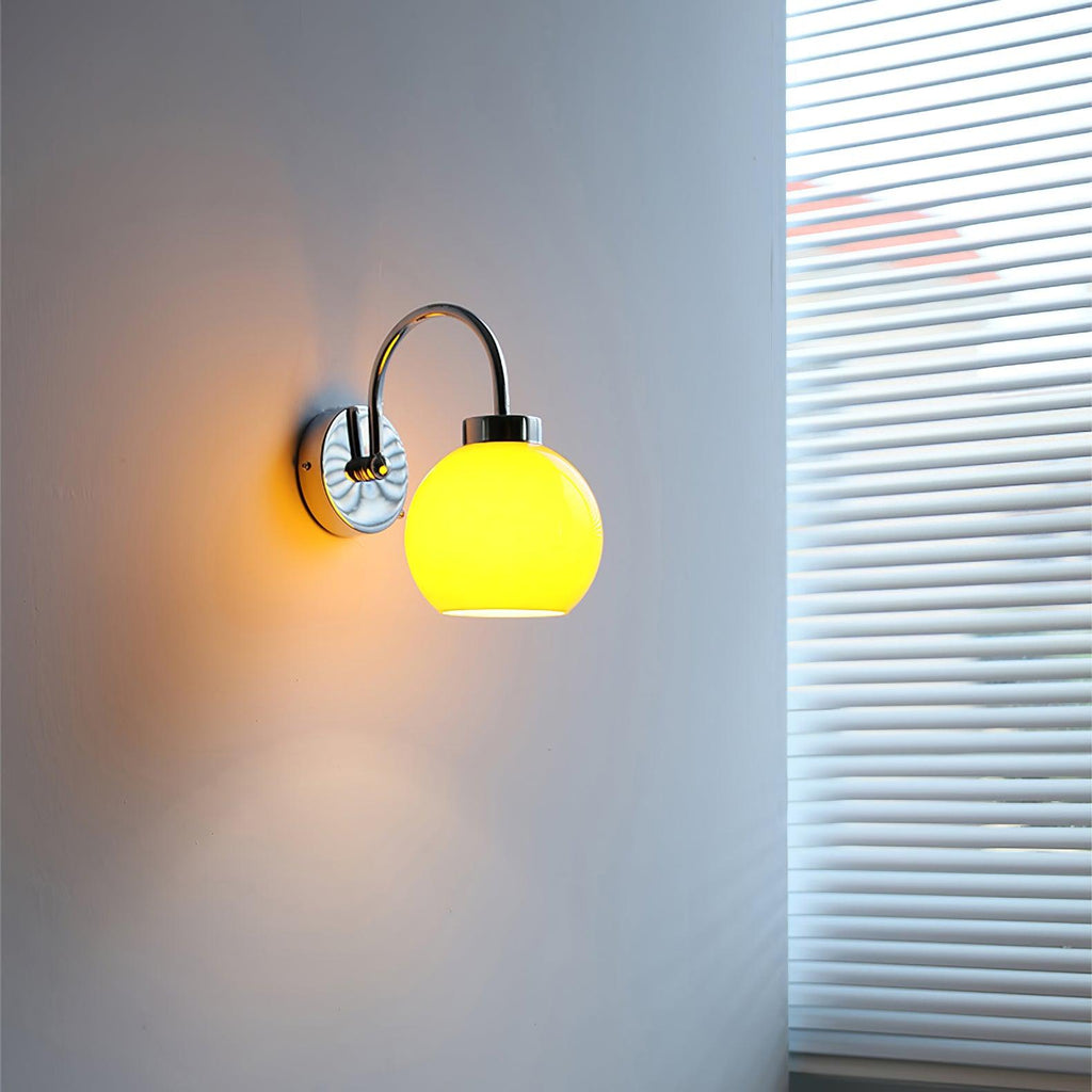 Uriah Applique Murale Premium Art Nordique en Verre - Neutralighting