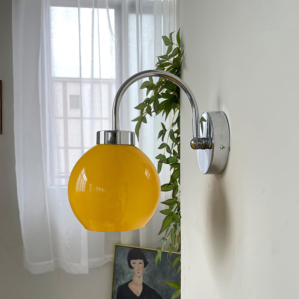 Uriah Applique Murale Premium Art Nordique en Verre - Neutralighting