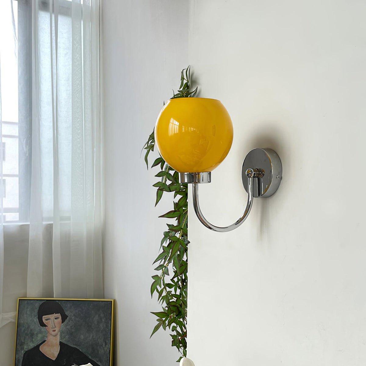 Uriah Applique Murale Premium Art Nordique en Verre - Neutralighting