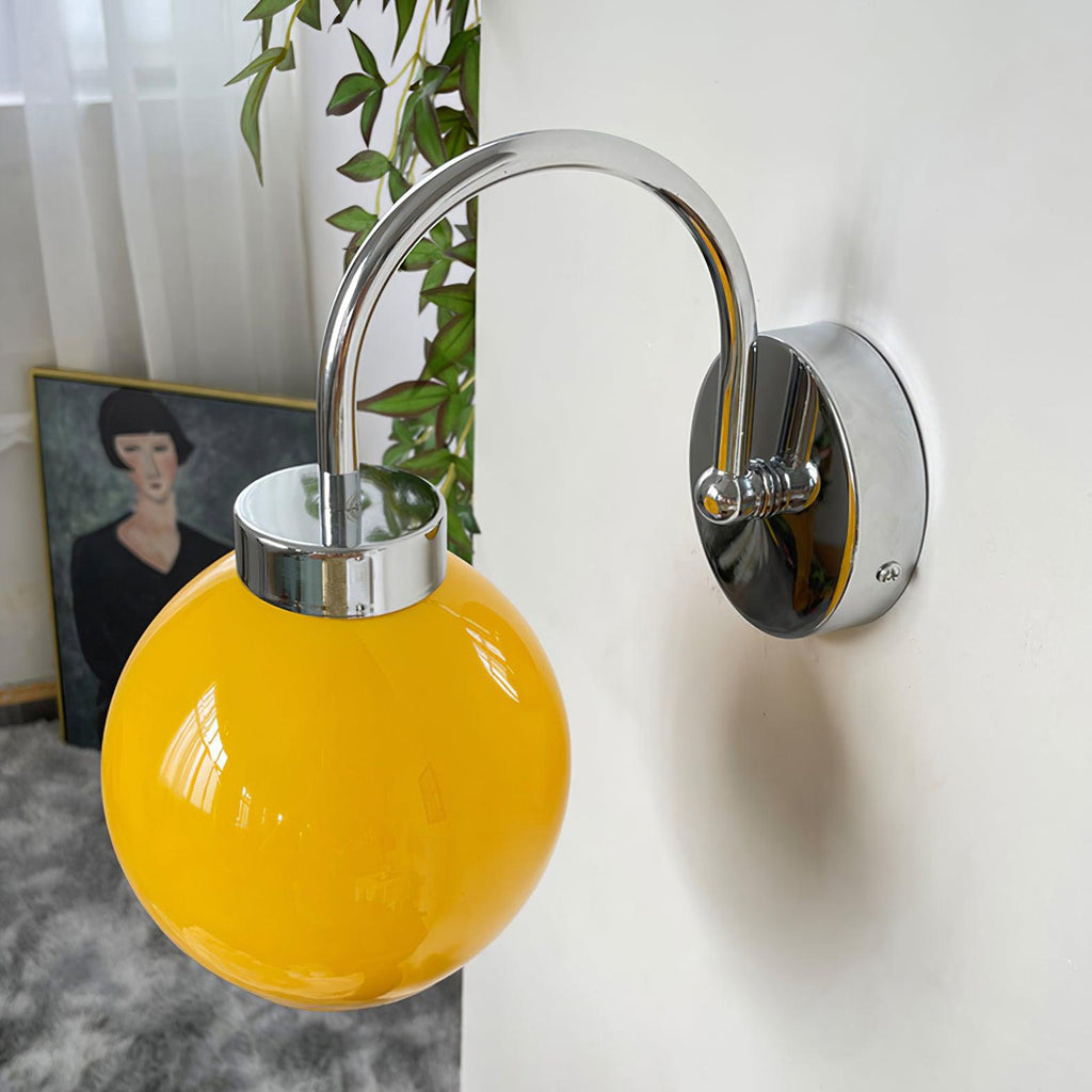 Uriah Applique Murale Premium Art Nordique en Verre - Neutralighting