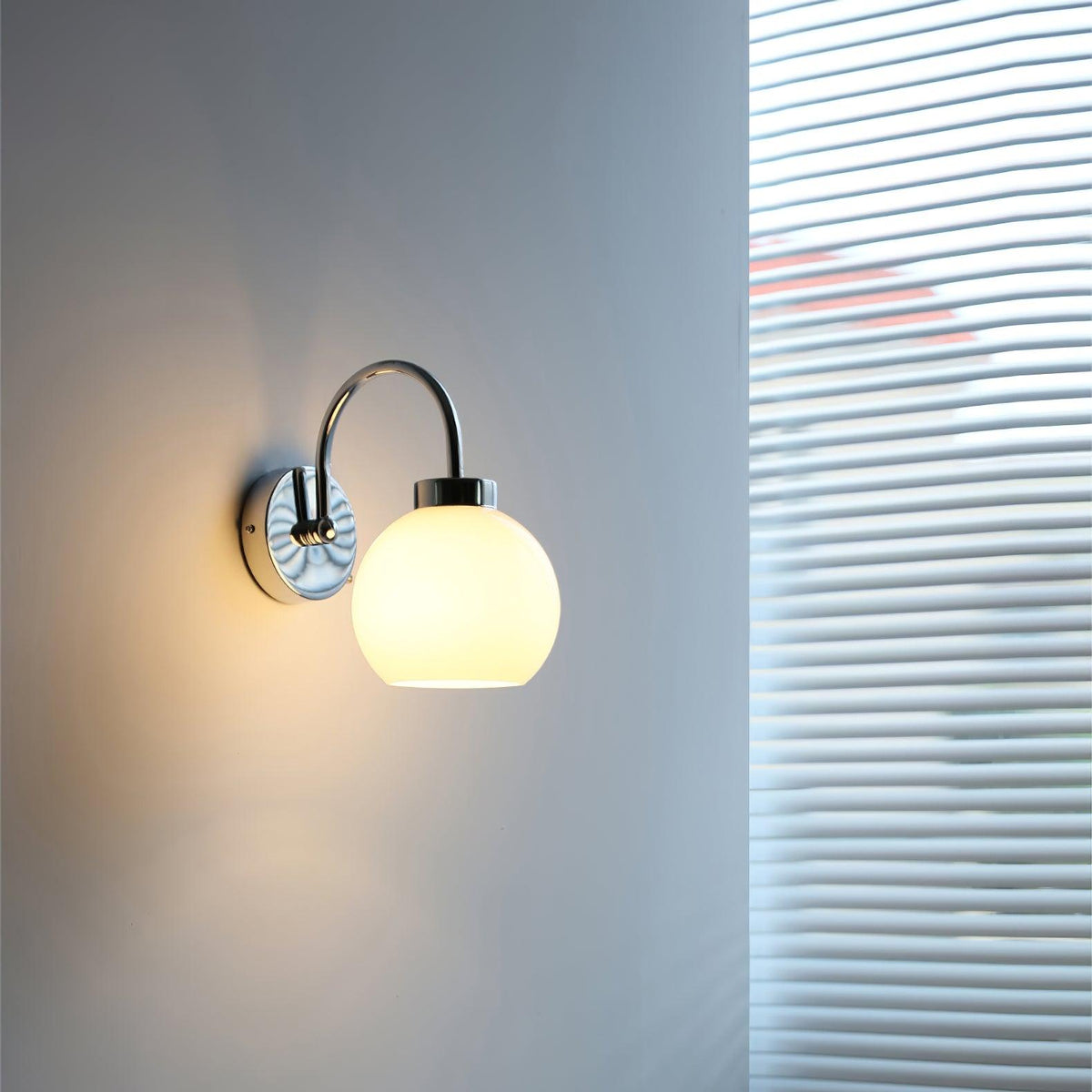 Uriah Applique Murale Premium Art Nordique en Verre - Neutralighting