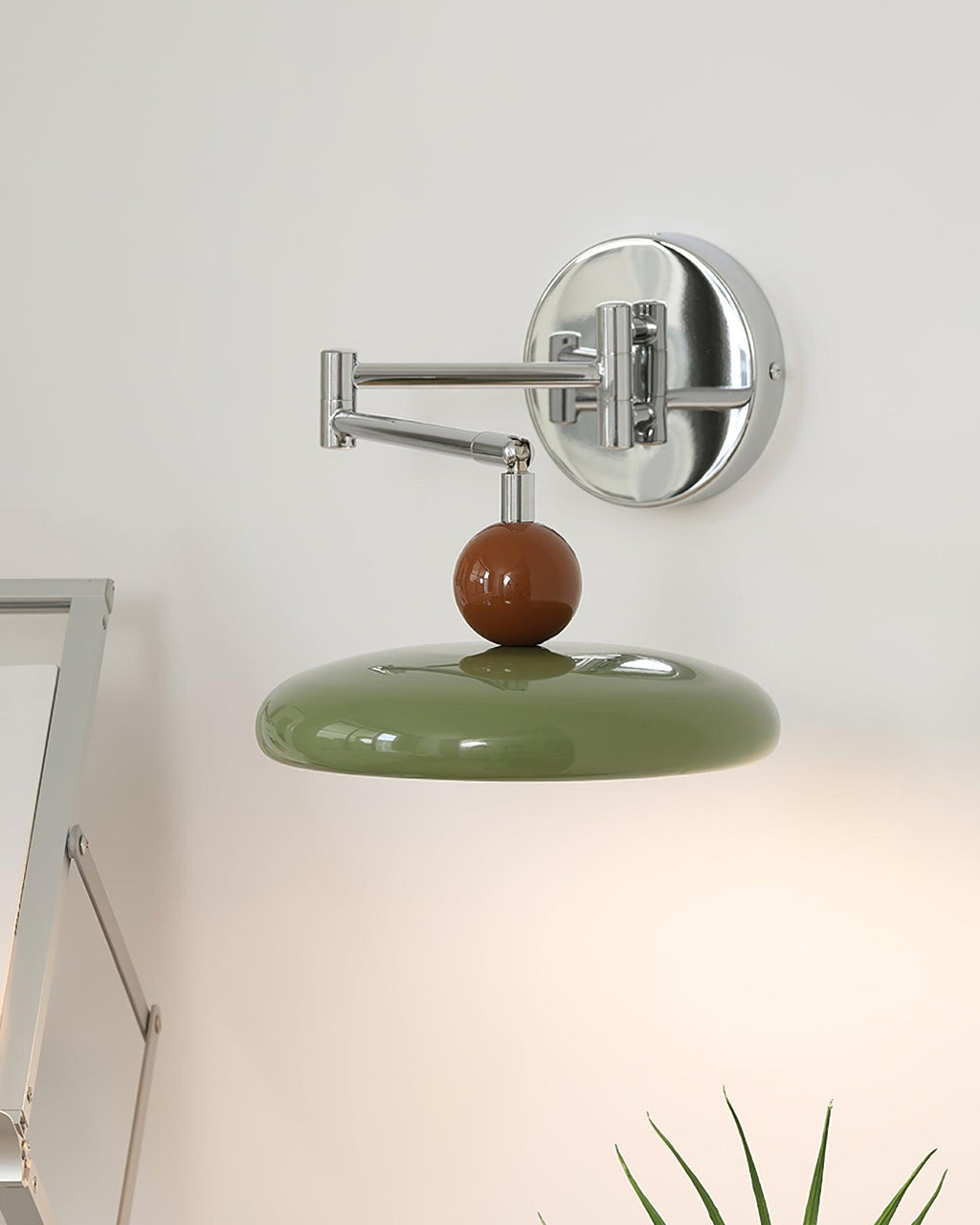 Ovelle Lustra Applique Murale Bras Pivotant - Neutralighting