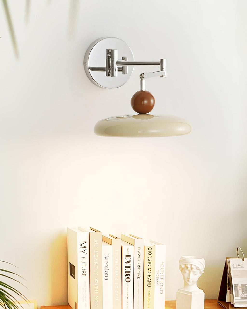 Ovelle Lustra Applique Murale Bras Pivotant - Neutralighting