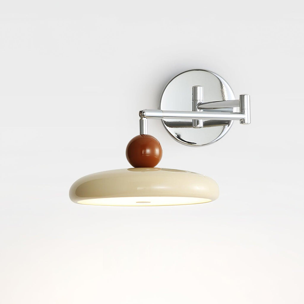 Ovelle Lustra Applique Murale Bras Pivotant - Neutralighting