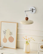 Ovelle Lustra Applique Murale Bras Pivotant - Neutralighting