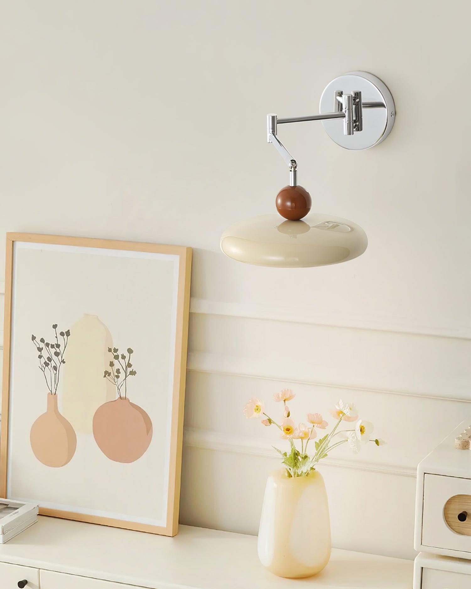 Ovelle Lustra Applique Murale Bras Pivotant - Neutralighting