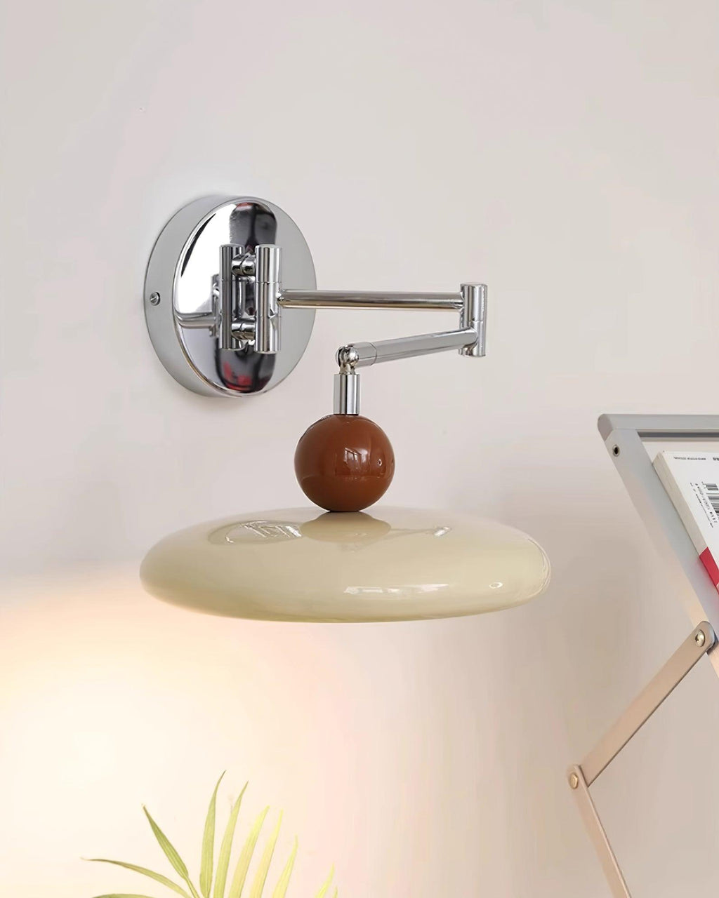 Ovelle Lustra Applique Murale Bras Pivotant - Neutralighting