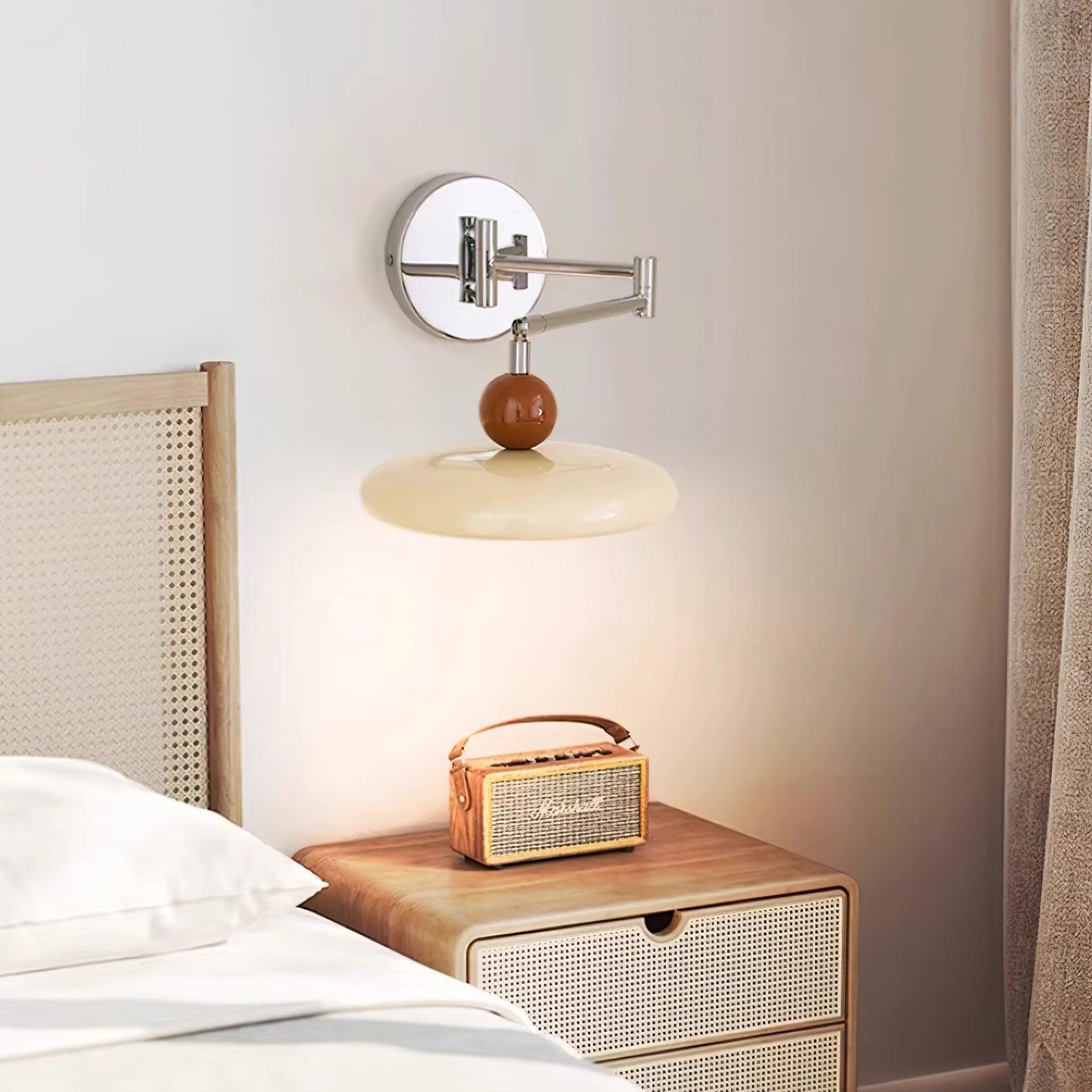Ovelle Lustra Applique Murale Bras Pivotant - Neutralighting
