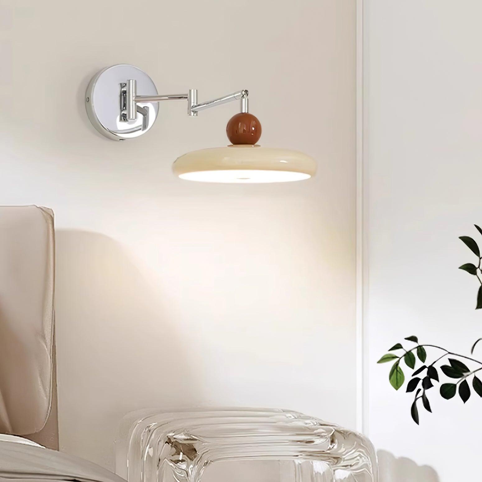 Ovelle Lustra Applique Murale Bras Pivotant - Neutralighting