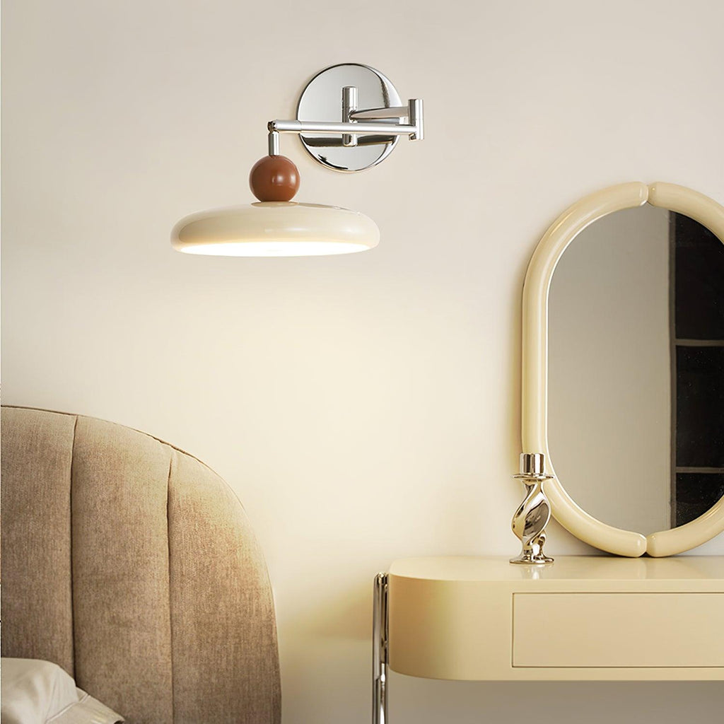 Ovelle Lustra Applique Murale Bras Pivotant - Neutralighting