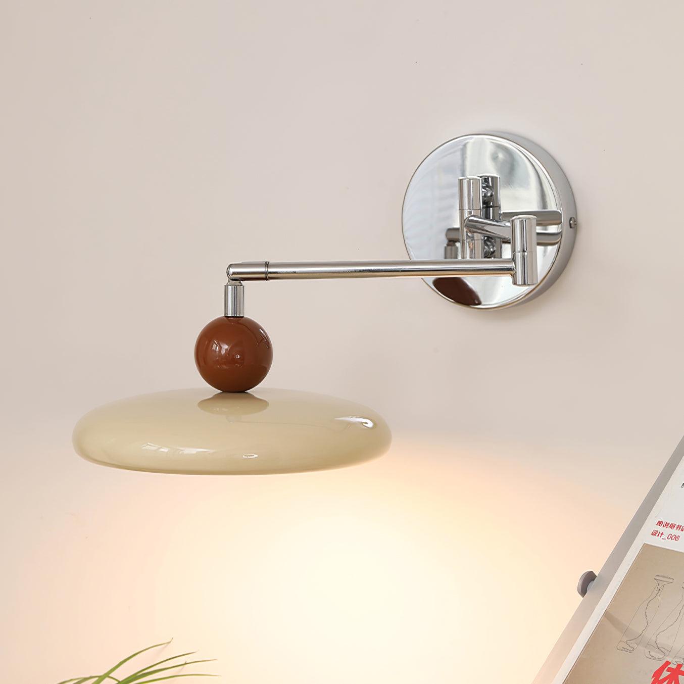 Ovelle Lustra Applique Murale Bras Pivotant - Neutralighting