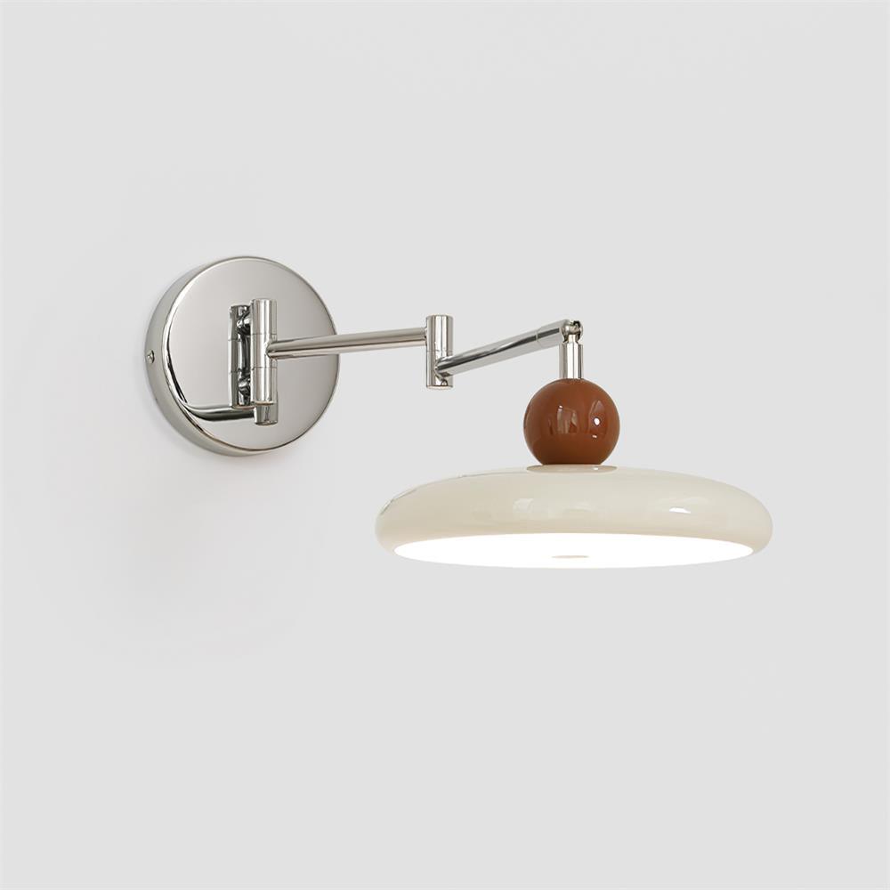 Ovelle Lustra Applique Murale Bras Pivotant - Neutralighting
