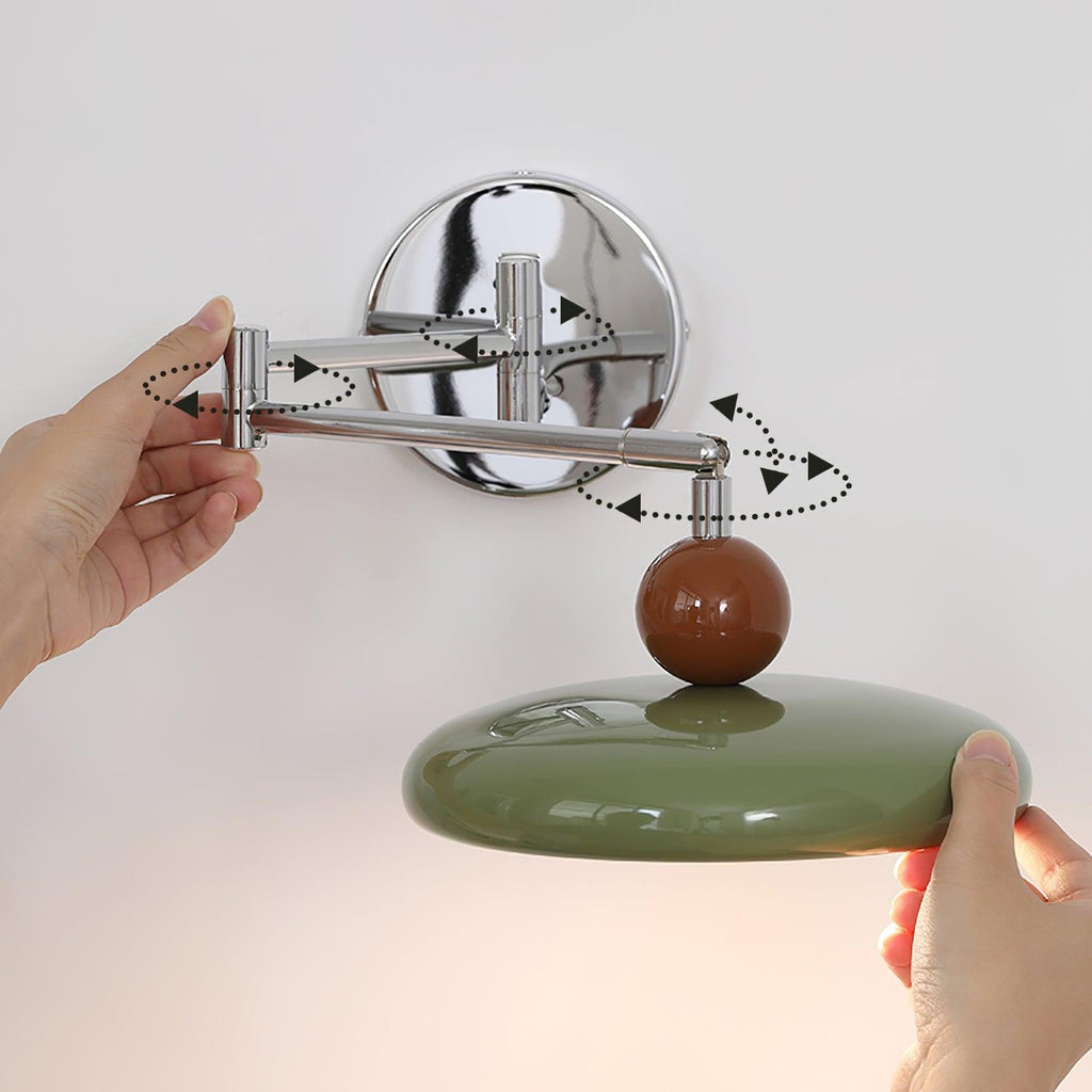 Ovelle Lustra Applique Murale Bras Pivotant - Neutralighting