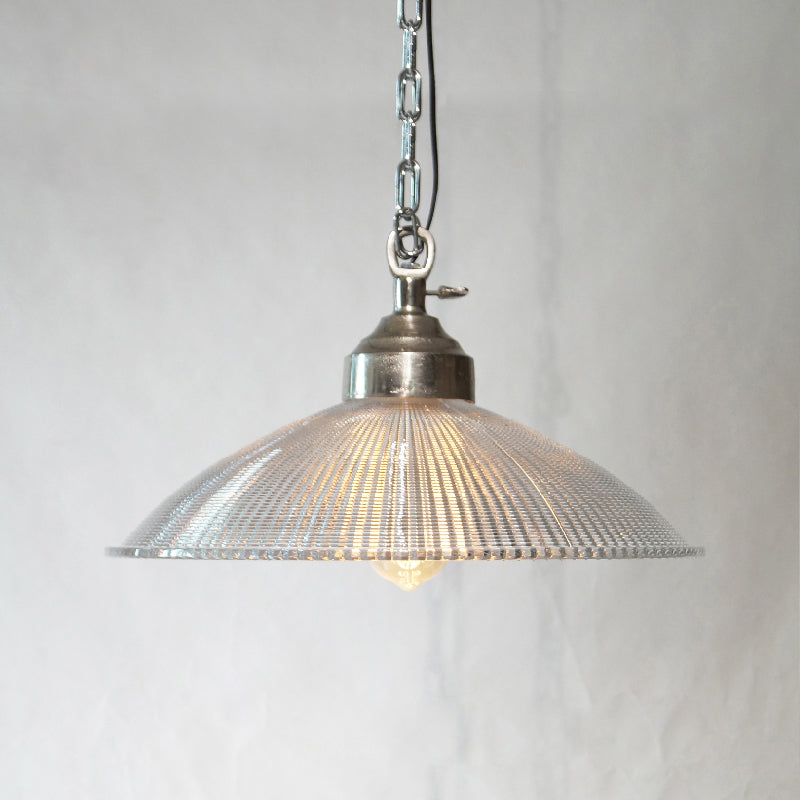 Vosilis Suspension Vintage en Métal et Verre Style Ferme - Neutralighting