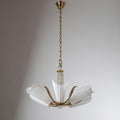Arsole Lustre en Cristal et Tissu à Créativité Individuelle - Neutralighting