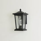 Edwin Applique Murale Extérieure En Verre Élégance Cage À Oiseaux - Neutralighting