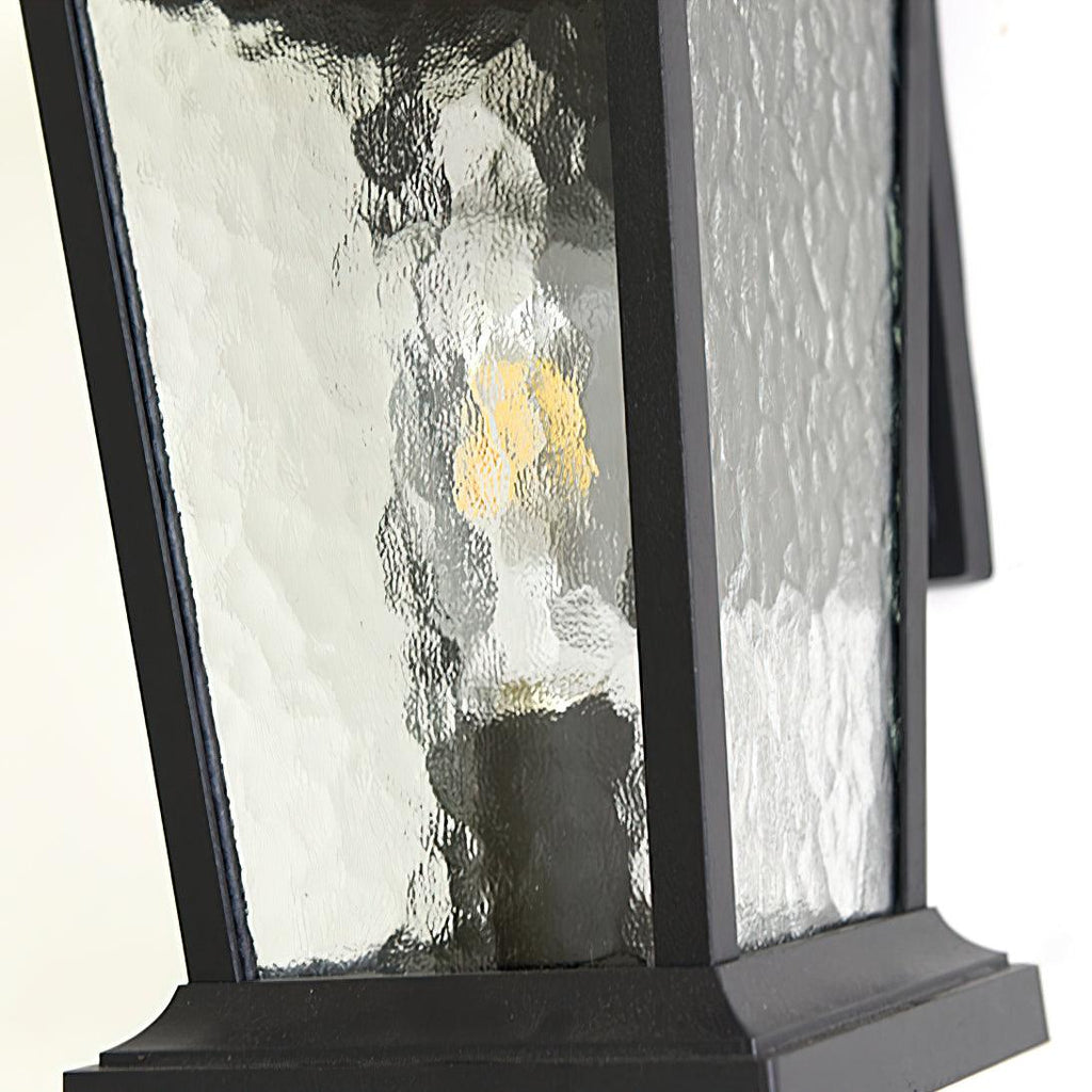 Edwin Applique Murale Extérieure En Verre Élégance Cage À Oiseaux - Neutralighting