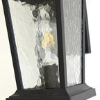 Edwin Applique Murale Extérieure En Verre Élégance Cage À Oiseaux - Neutralighting