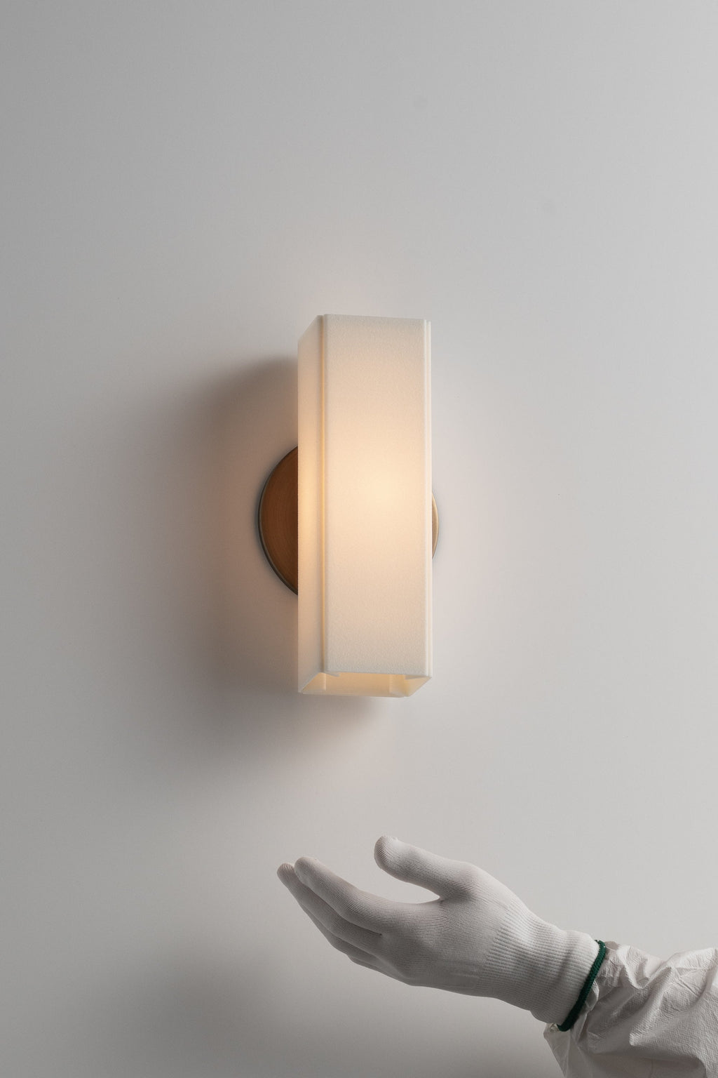 Ivsileth Applique Murale Moderne Minimaliste en Métal et Plastique - Neutralighting