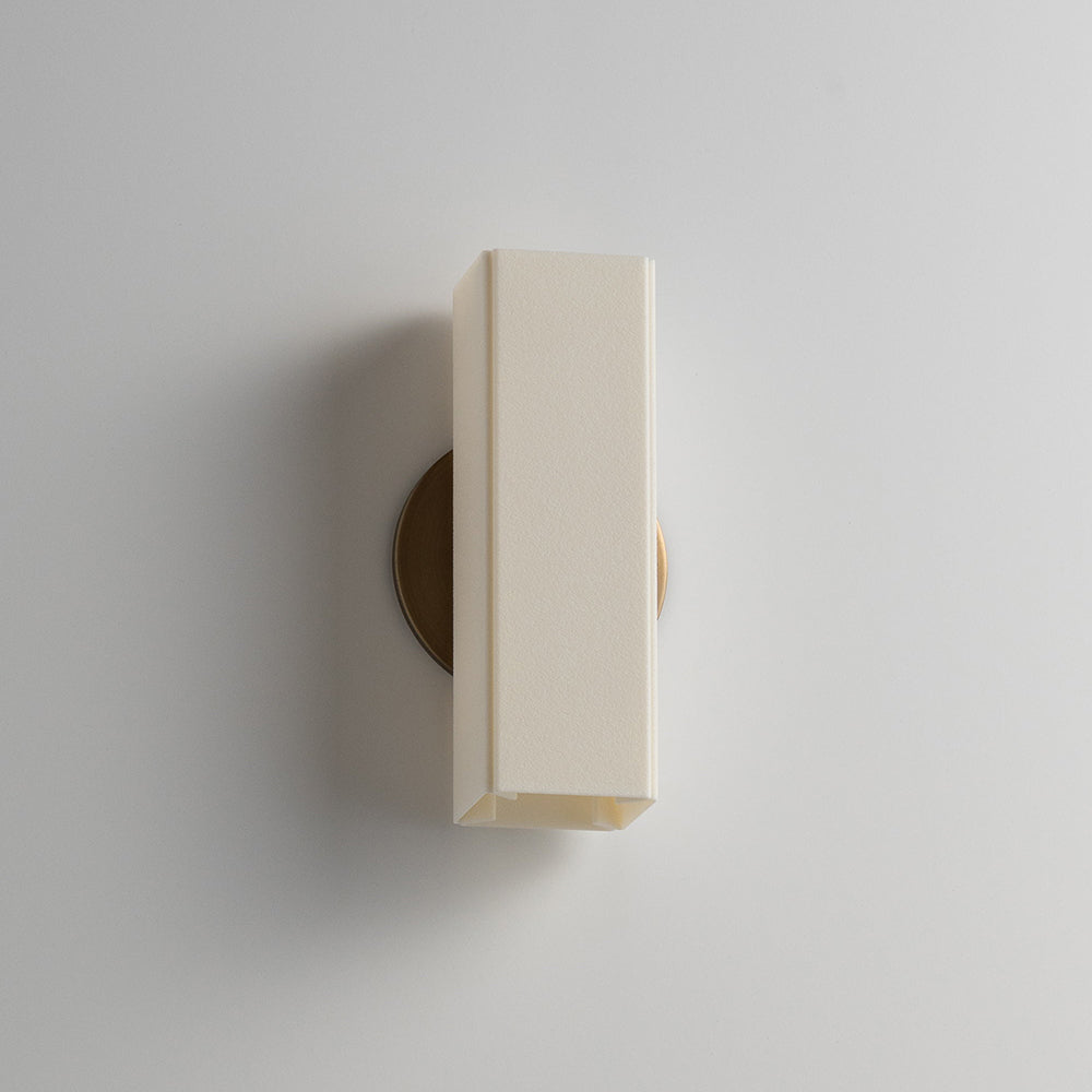 Ivsileth Applique Murale Moderne Minimaliste en Métal et Plastique - Neutralighting