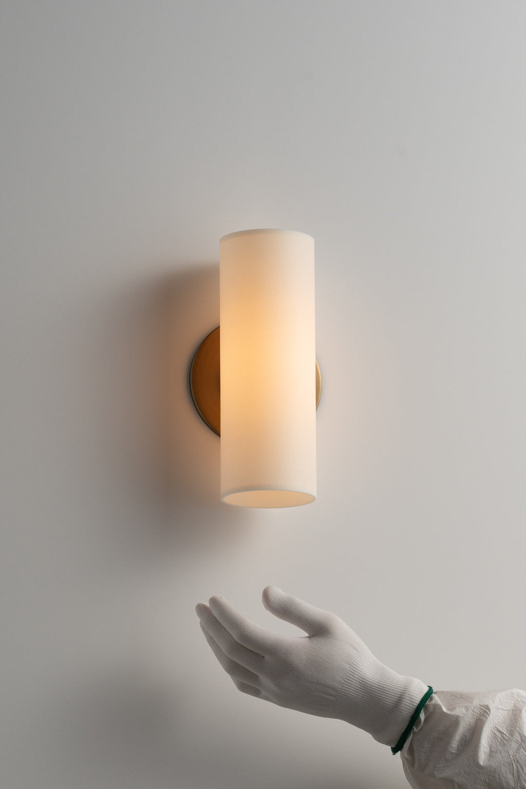 Ivsileth Applique Murale Moderne Minimaliste en Métal et Plastique - Neutralighting