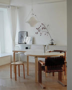 Solara Lampe suspendue en acrylique en forme d'OVNI pour salon contemporain - Neutralighting