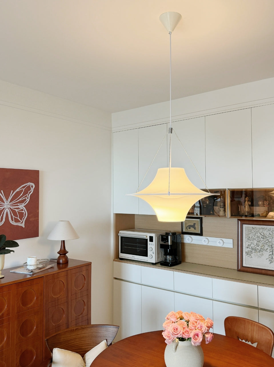 Alsolarae Lampe Suspendue en Métal et Plastique à Créativité Individuelle - Neutralighting