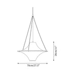 Wavelet Lampe Suspension UFO - Neutralighting
