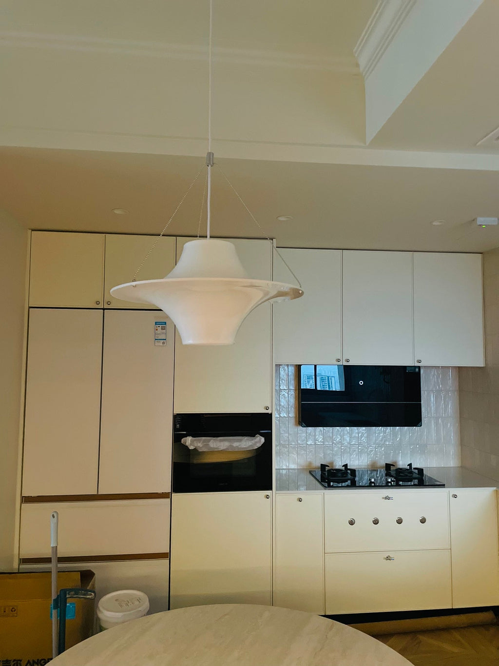 Alsolarae Lampe Suspendue en Métal et Plastique à Créativité Individuelle - Neutralighting