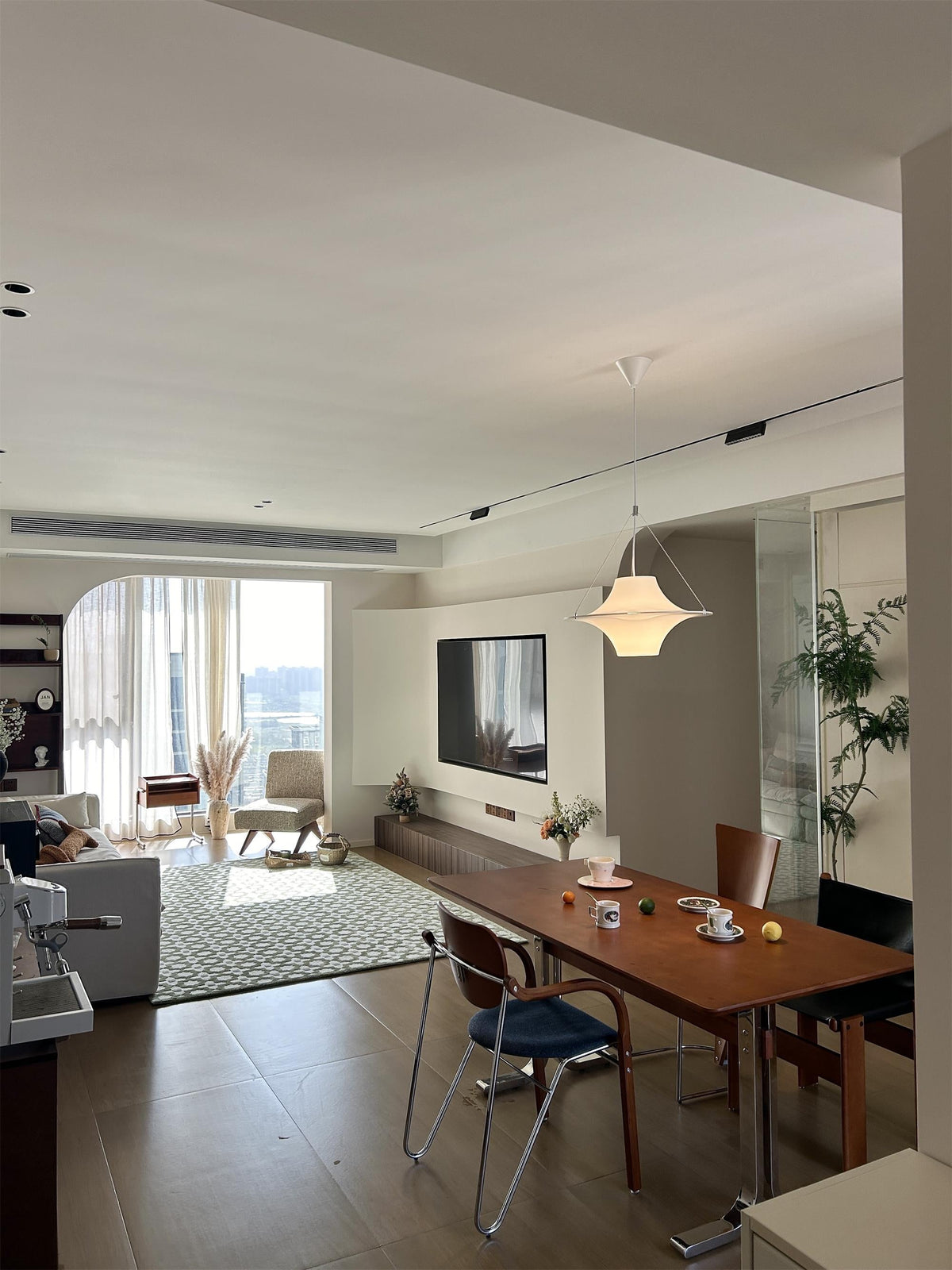 Alsolarae Lampe Suspendue en Métal et Plastique à Créativité Individuelle - Neutralighting