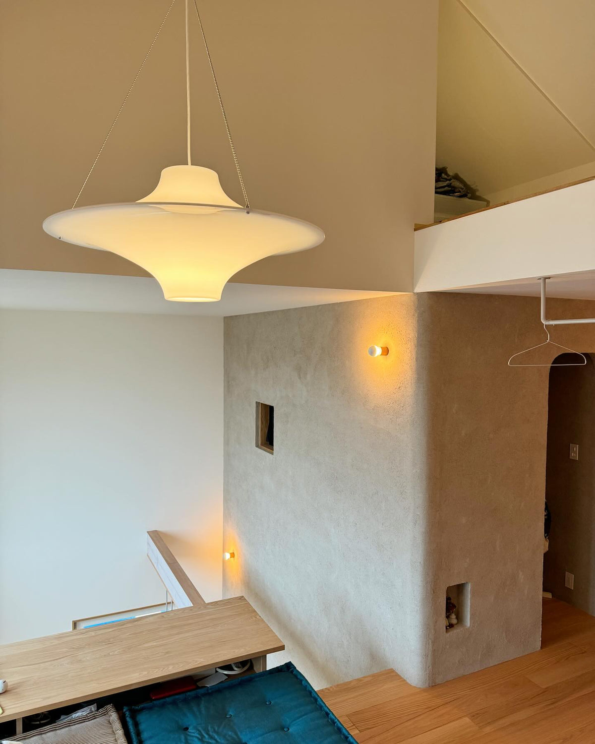 Alsolarae Lampe Suspendue en Métal et Plastique à Créativité Individuelle - Neutralighting
