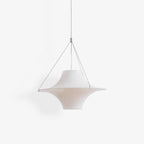 Solara Lampe suspendue en acrylique en forme d'OVNI pour salon contemporain - Neutralighting