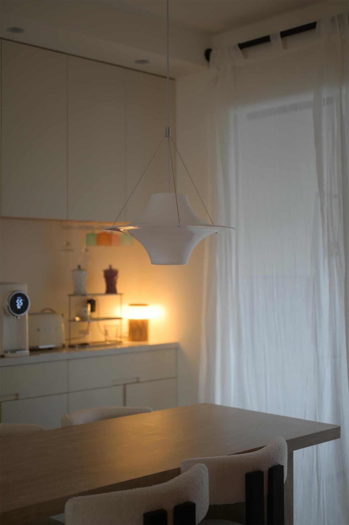Alsolarae Lampe Suspendue en Métal et Plastique à Créativité Individuelle - Neutralighting