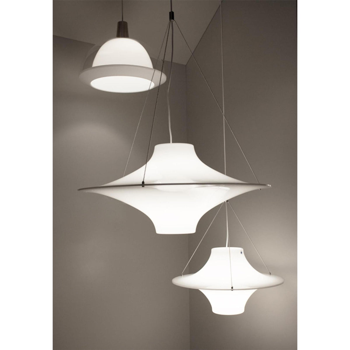 Alsolarae Lampe Suspendue en Métal et Plastique à Créativité Individuelle - Neutralighting