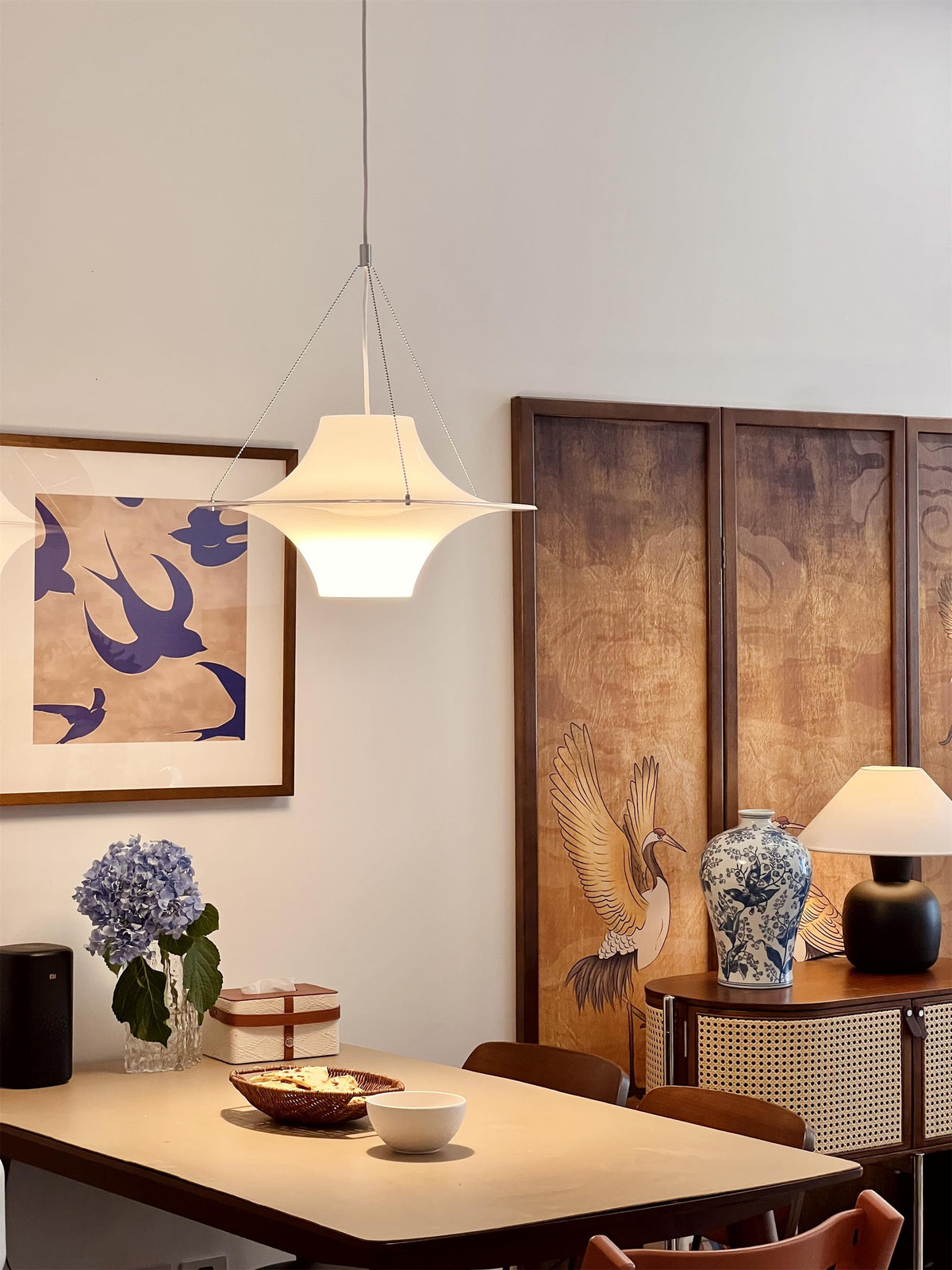 Alsolarae Lampe Suspendue en Métal et Plastique à Créativité Individuelle - Neutralighting