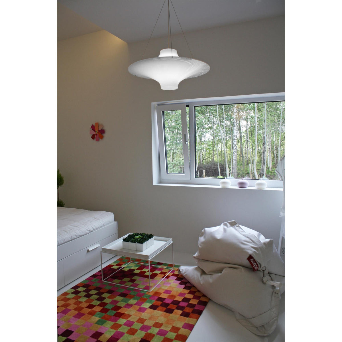 Alsolarae Lampe Suspendue en Métal et Plastique à Créativité Individuelle - Neutralighting