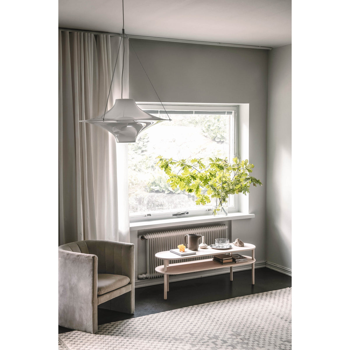 Alsolarae Lampe Suspendue en Métal et Plastique à Créativité Individuelle - Neutralighting