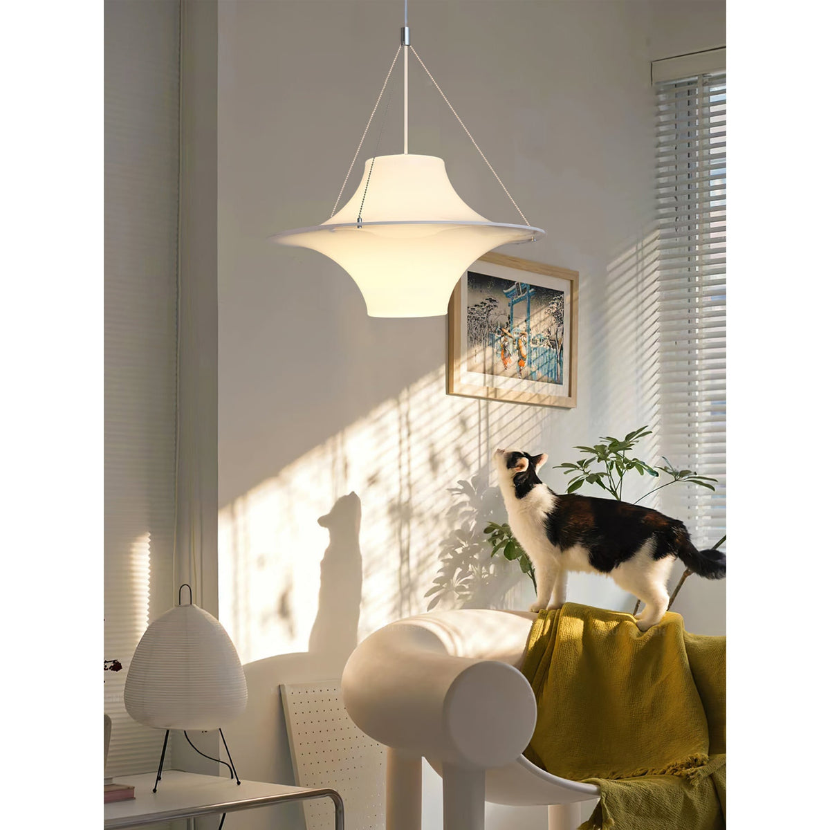 Alsolarae Lampe Suspendue en Métal et Plastique à Créativité Individuelle - Neutralighting