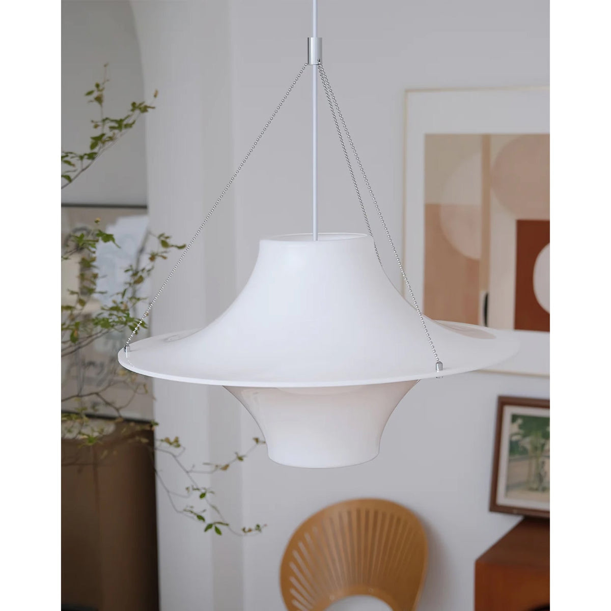 Alsolarae Lampe Suspendue en Métal et Plastique à Créativité Individuelle - Neutralighting