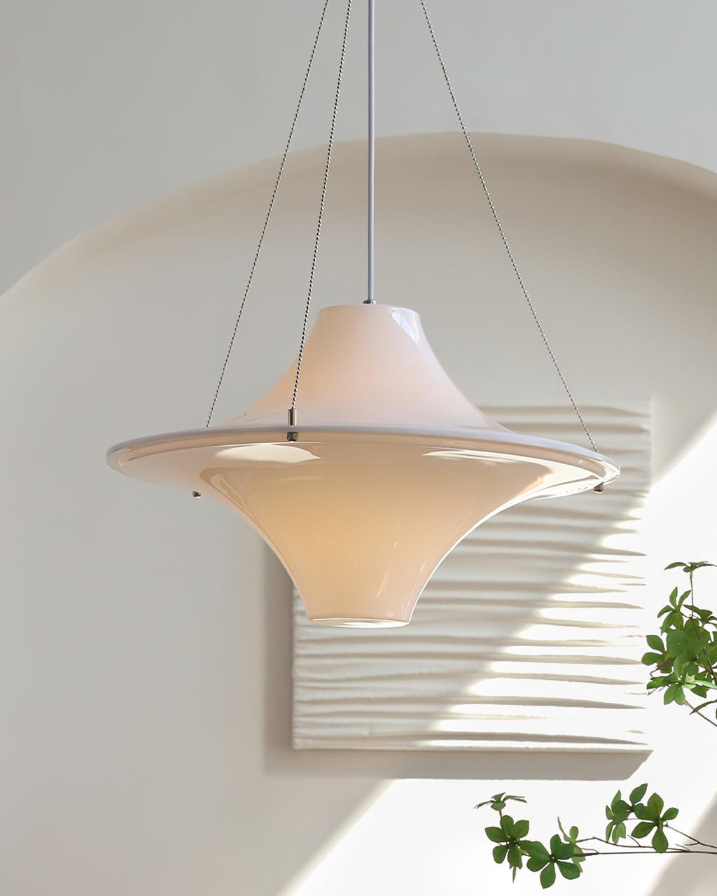 Wavelet Lampe Suspension UFO - Neutralighting