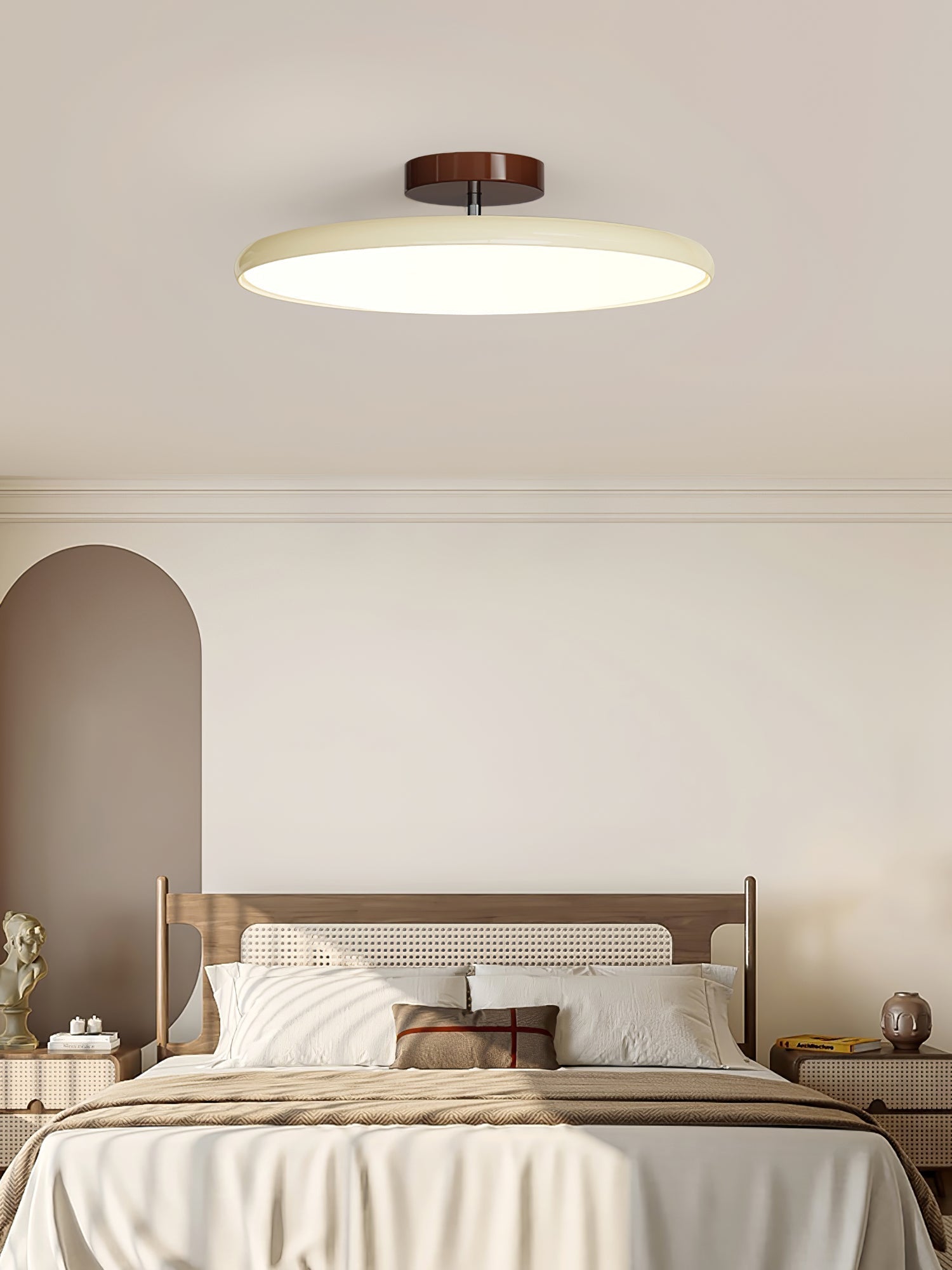 Lustra Plafonnier Drift Rond Ajustable - Neutralighting