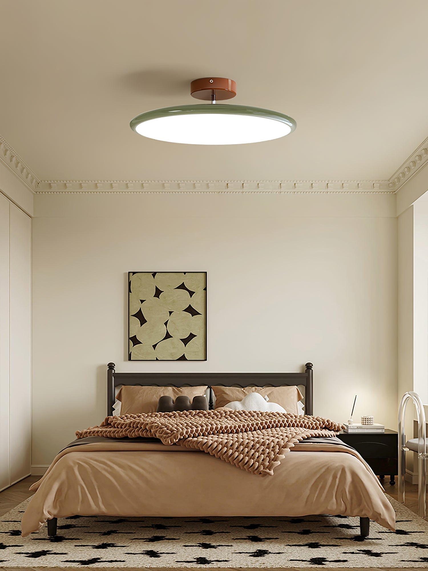 Lustra Plafonnier Drift Rond Ajustable - Neutralighting