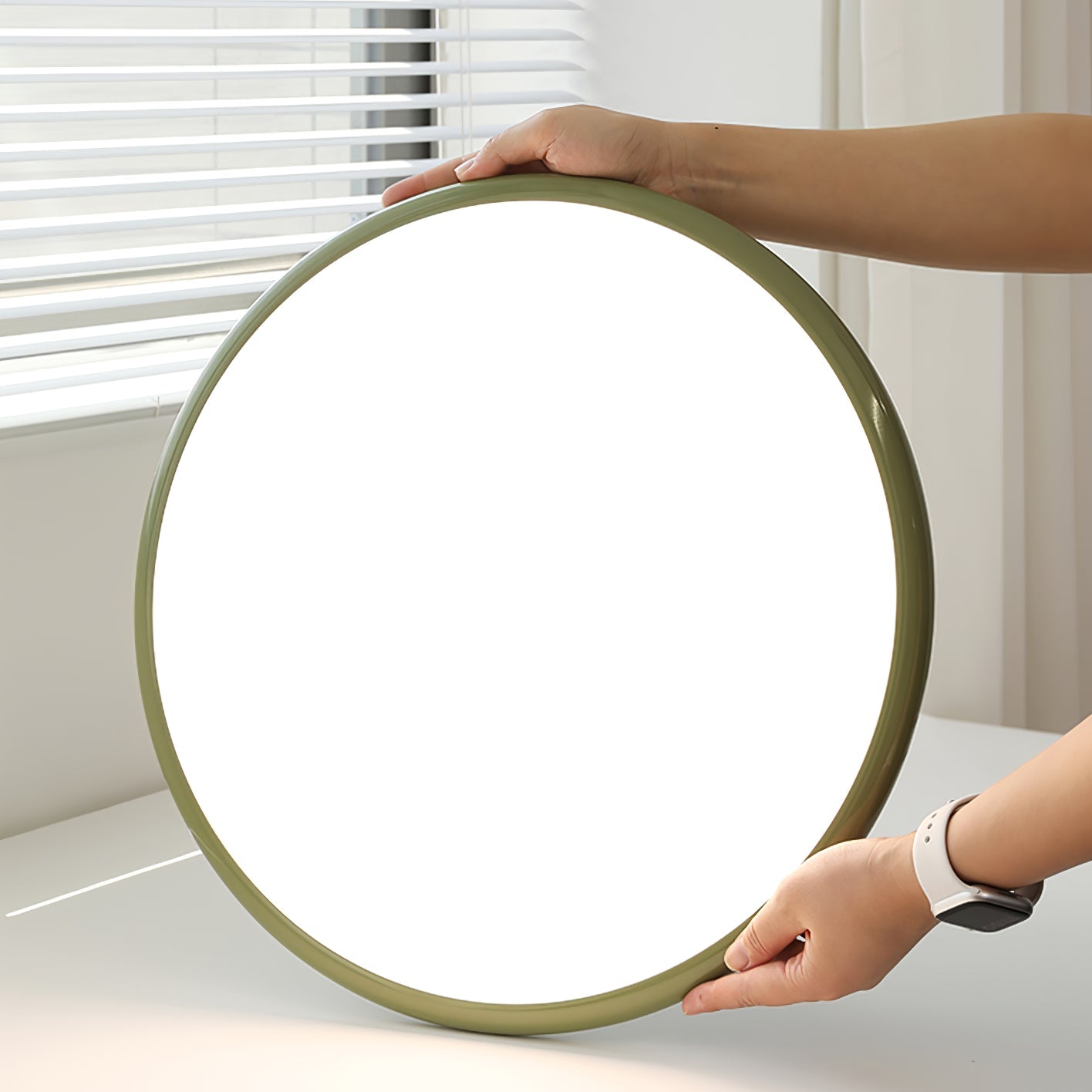 Lustra Plafonnier Drift Rond Ajustable - Neutralighting
