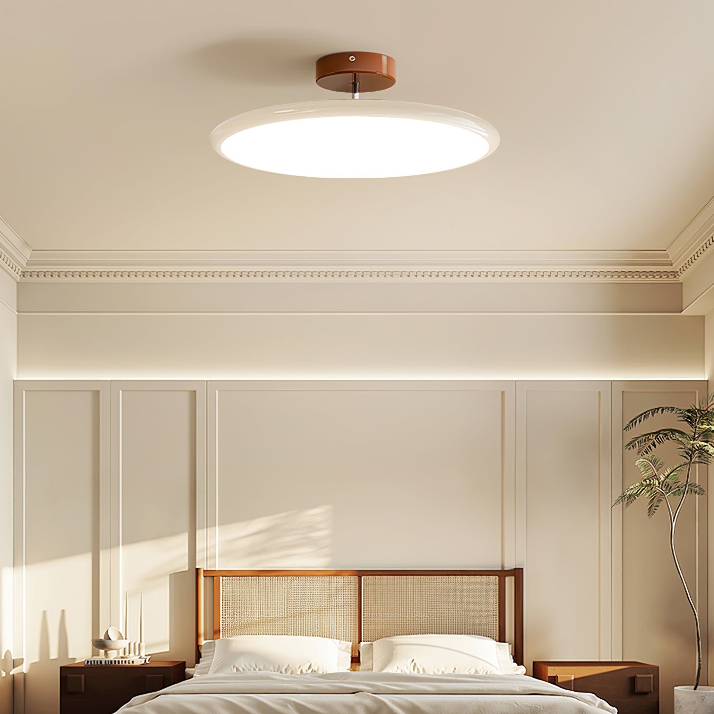 Lustra Plafonnier Drift Rond Ajustable - Neutralighting