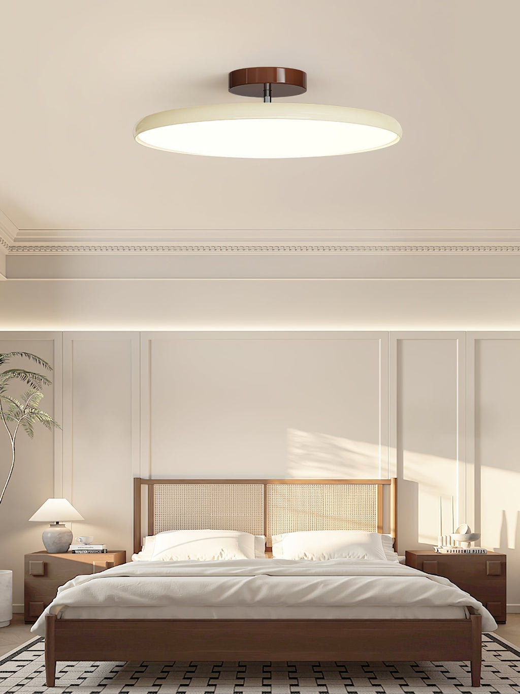 Lustra Plafonnier Drift Rond Ajustable - Neutralighting