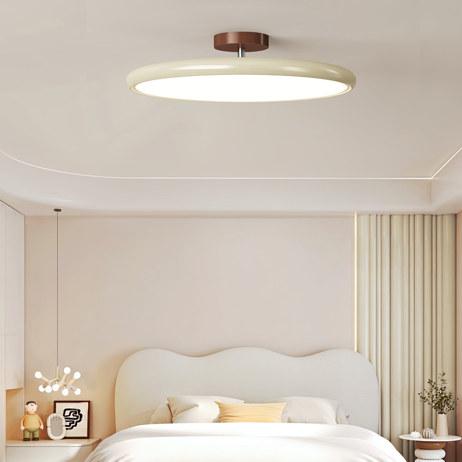 Lustra Plafonnier Drift Rond Ajustable - Neutralighting